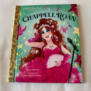 NWT! A Little Golden Book Biography - Chappell Roan